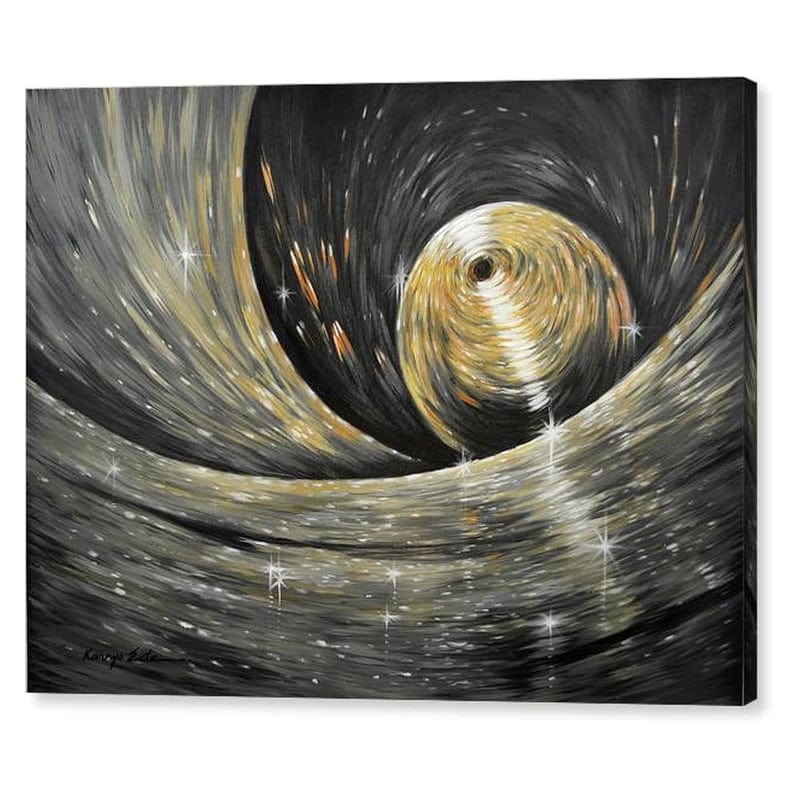 Deep Space by Kanayo Ede (Canvas)