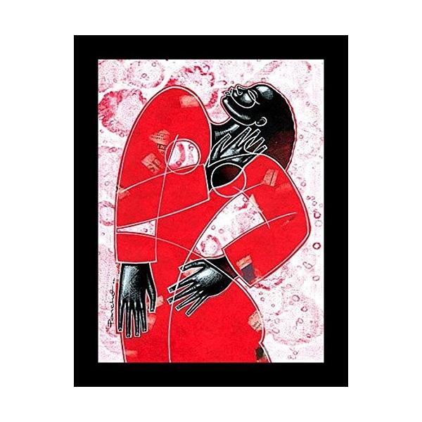 Definitely Diva by Larry "Poncho" Brown (Black Frame)