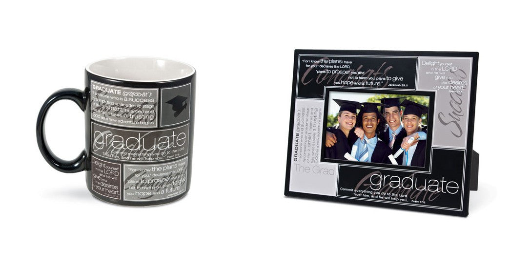 Graduation Mug and Frame Gift: Definition Collection by LCP Gifts
