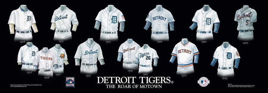 Detroit Tigers: The Roar of Motown by Nola McConnan and William Bond