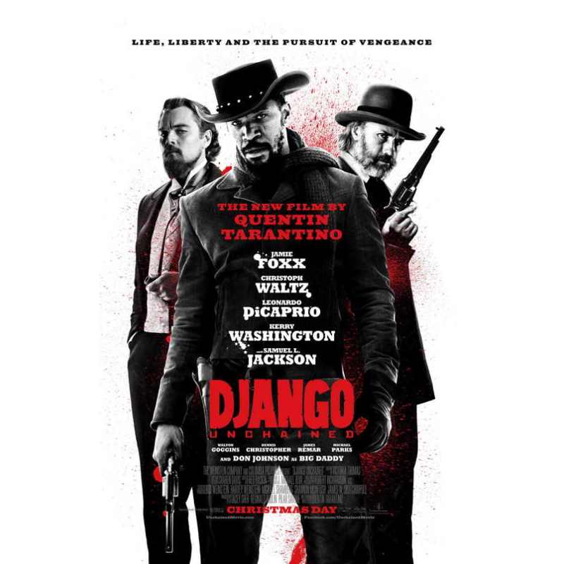 Django Unchained Movie Poster