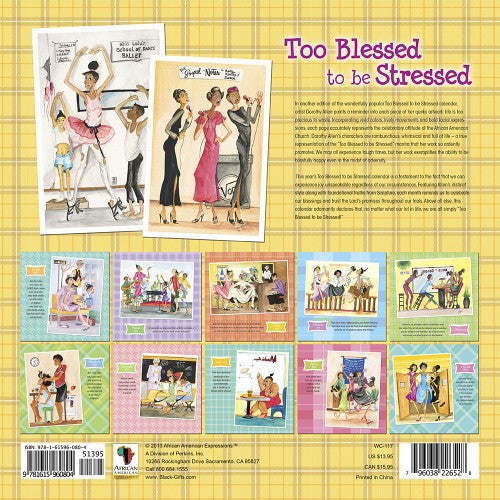 Too Blessed To Be Stressed by Dorothy Allen