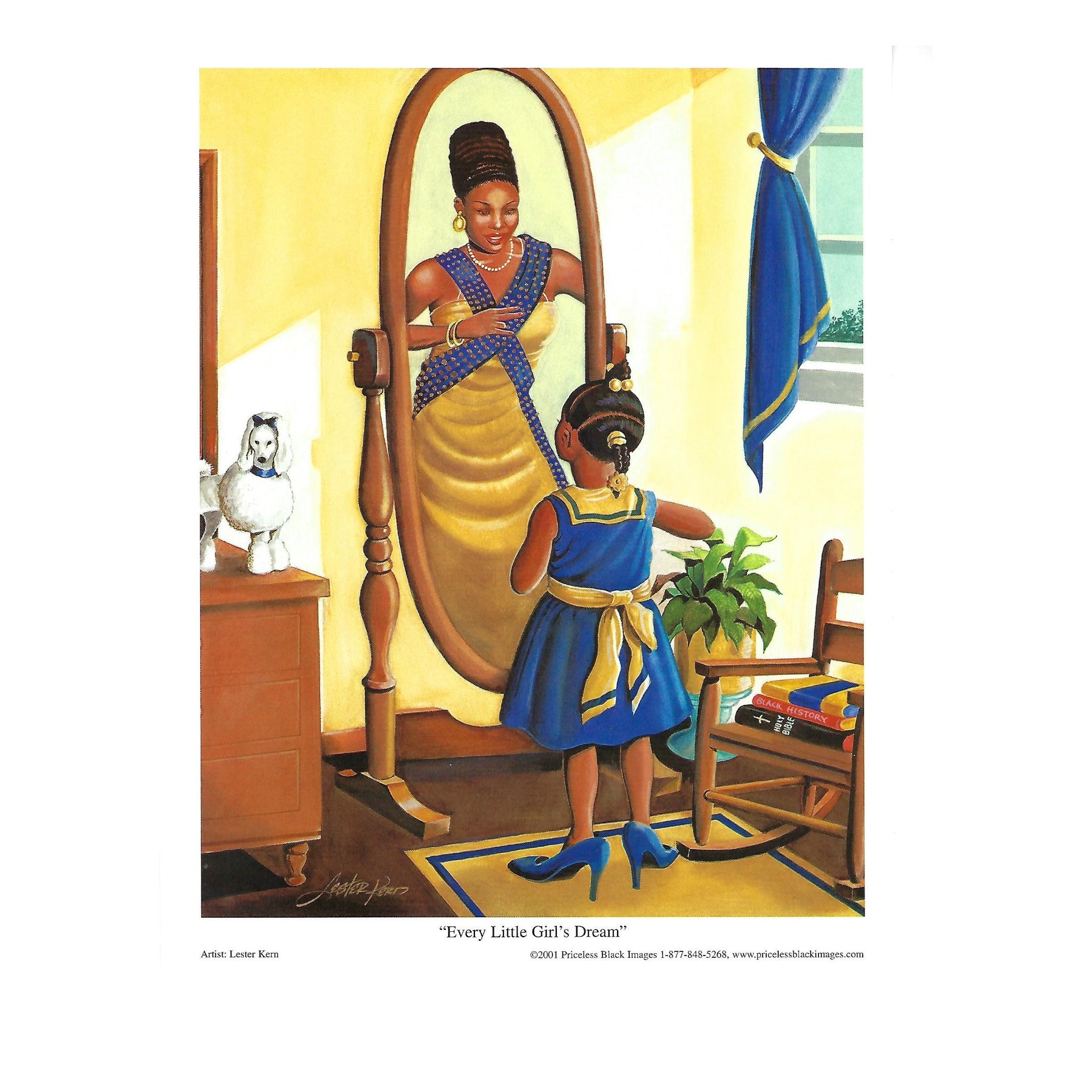 1 of 4: Every Little Girl Dreams Sigma Gamma Rho by Lester Kern 