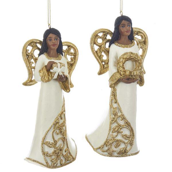 Gifts & Offerings Angels: African American Christmas Ornaments by Kurt Adler