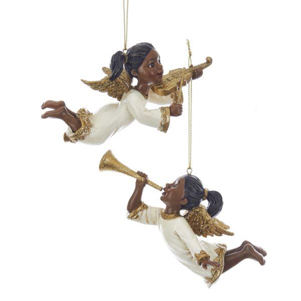 Musical Angels: African American Christmas Ornaments by Kurt Adler