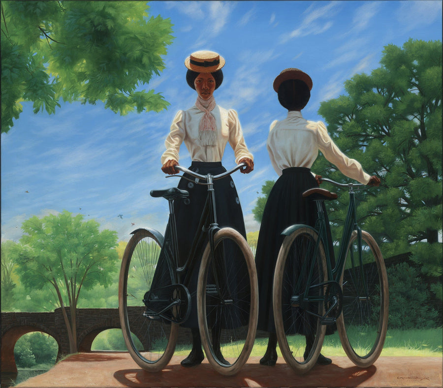 Eaglevale Riders by Kadir Nelson