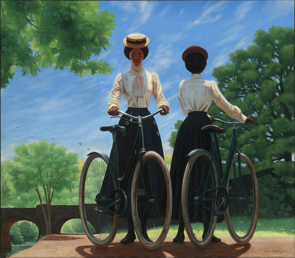 Eaglevale Riders by Kadir Nelson (Harlem Renaissance Series) – The