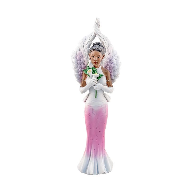 Easter Lily Angel Figurine by Positive Image Gifts