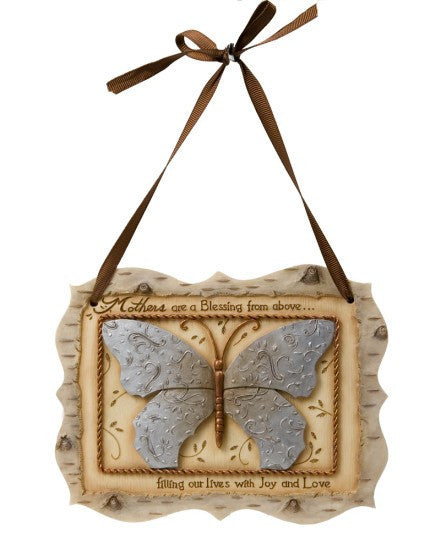 Mother Butterfly Plaque 