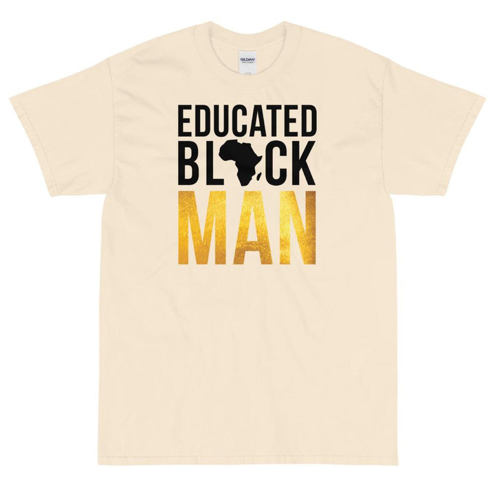 Educated Black Man Short Sleeve Unisex T-Shirt