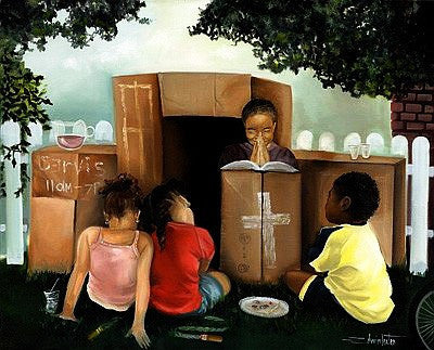 Let's Play Church by Edwin Lester