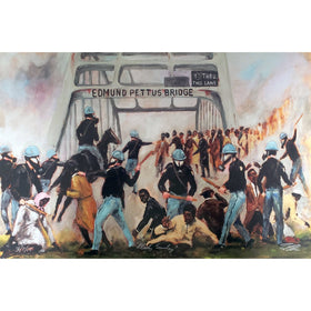 Bloody Sunday (Selma) by Ted Ellis