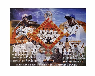 Negro League Baseball by Edward Clay Wright