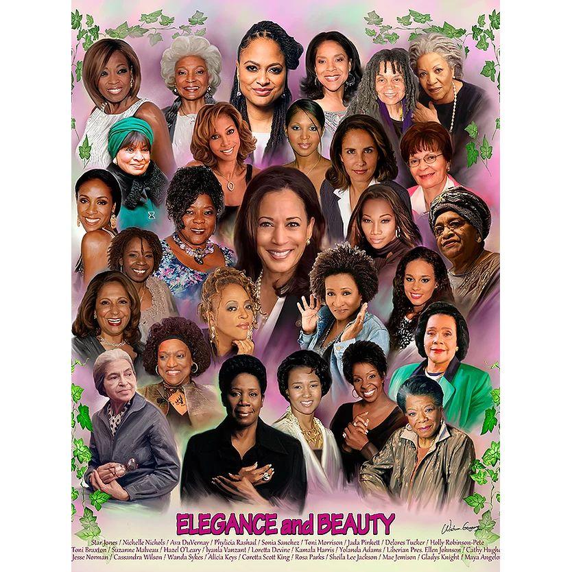 Elegance and Beauty: Alpha Kappa Alpha by Wishum Gregory