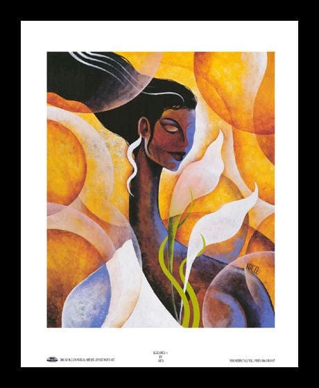 Elegance I by Marlon "Nico" Woods (Black Frame)