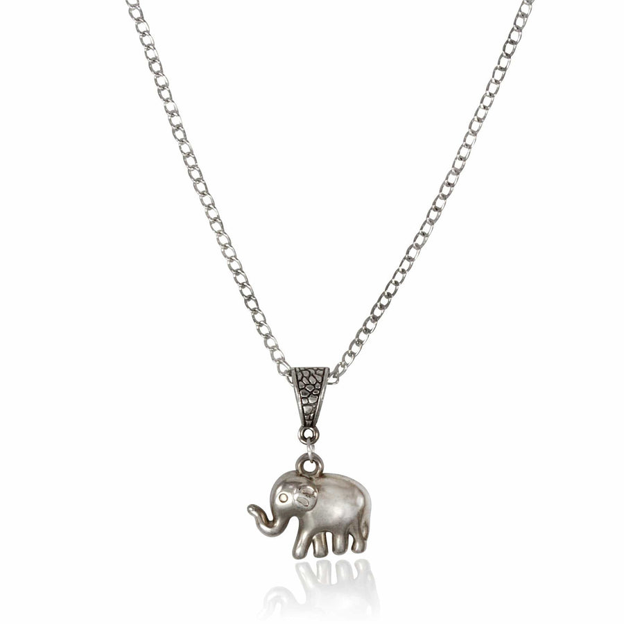 Elephant Dangle Pendant (Delta Sigma Theta)