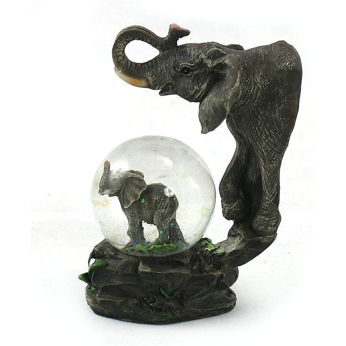 Wisdom and Loyalty: Elephant Waterglobe by Elephant Boutique – The ...