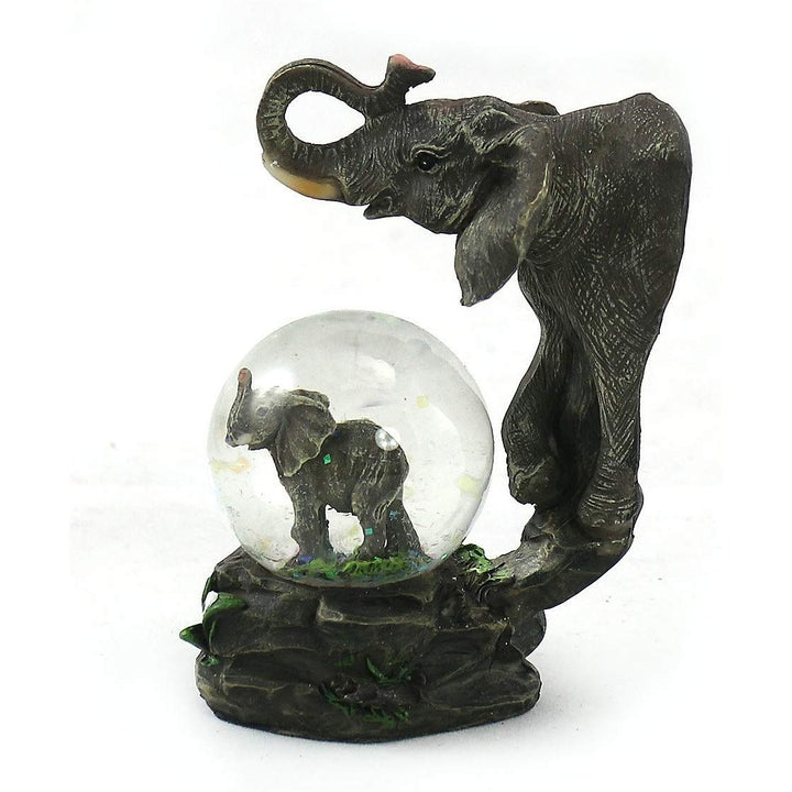 Wisdom and Loyalty: Elephant Waterglobe by Elephant Boutique