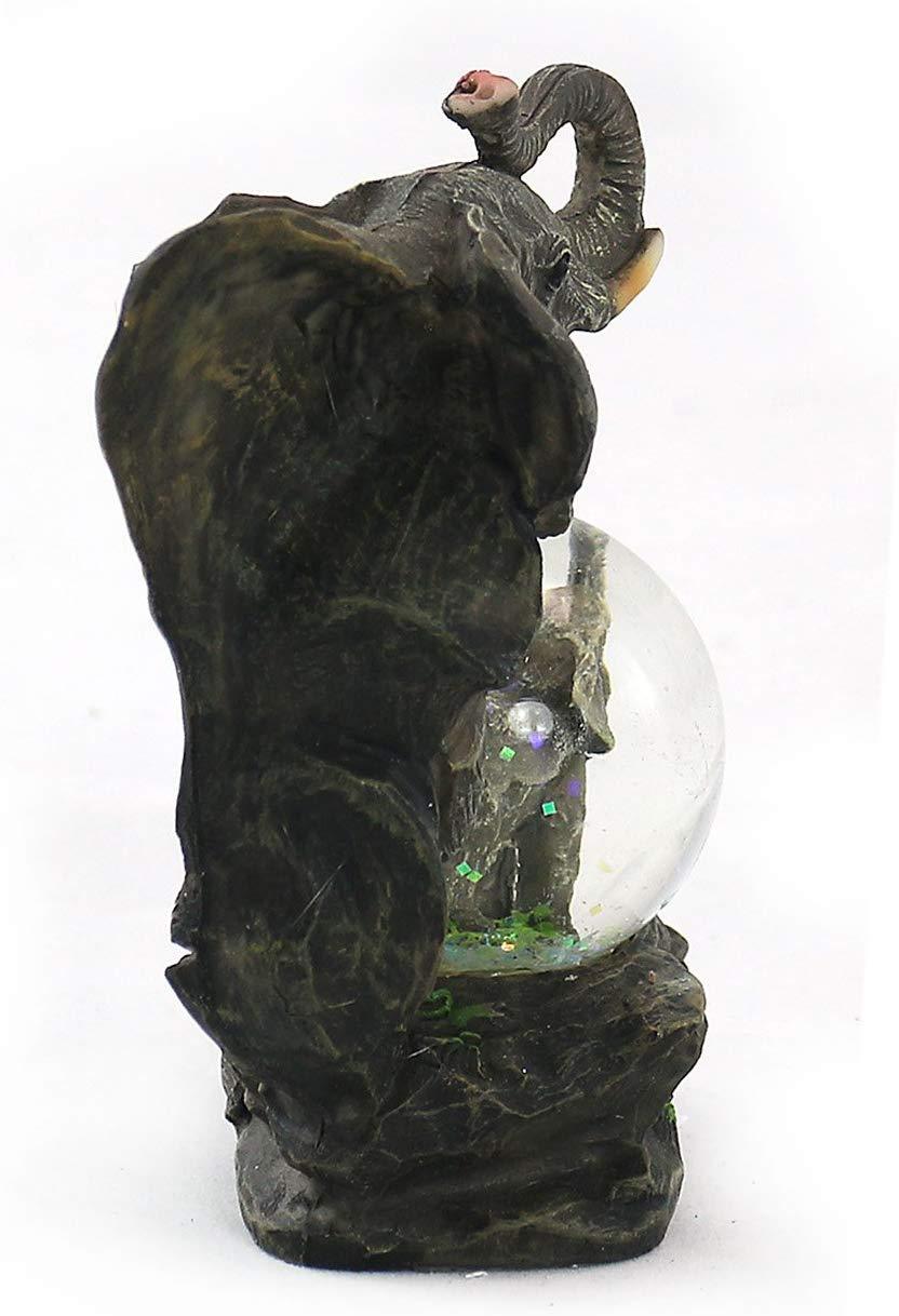Wisdom and Loyalty: Elephant Waterglobe by Elephant Boutique