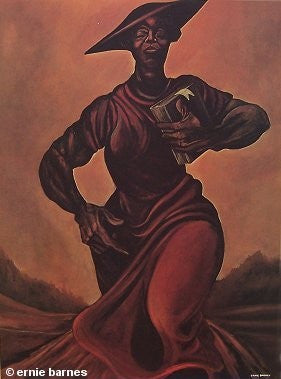 Come Sunday by Ernie Barnes