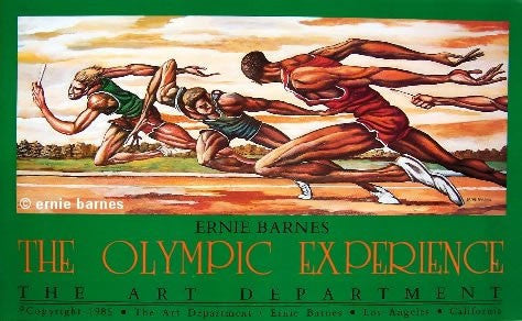 The Olympic Experience by Ernie Barnes