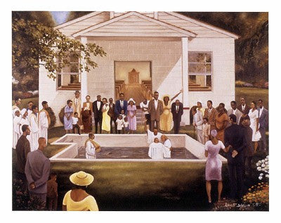 Baptism by Ernest Watson