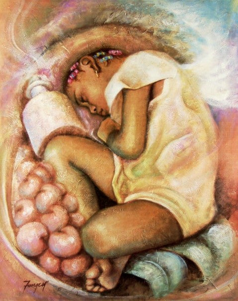 Sleeping Angel by Essud Fungcap