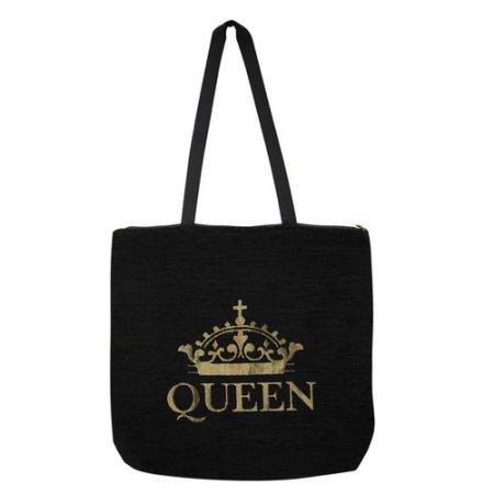 Queen: African American Inspirational Tapestry Tote Bag