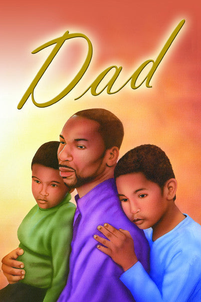 Dad: African American Father's Day Card