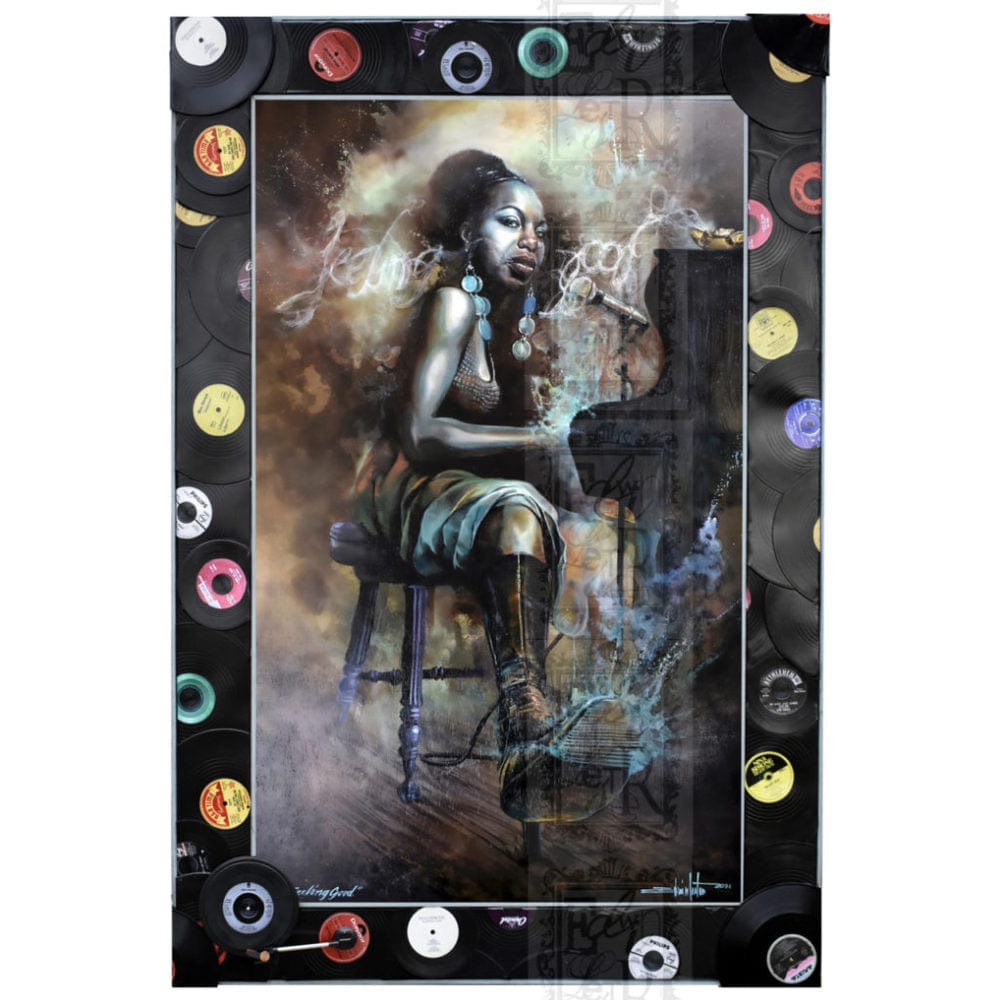 Nina Simone: Feeling Good by Edwin Lester – The Black Art Depot
