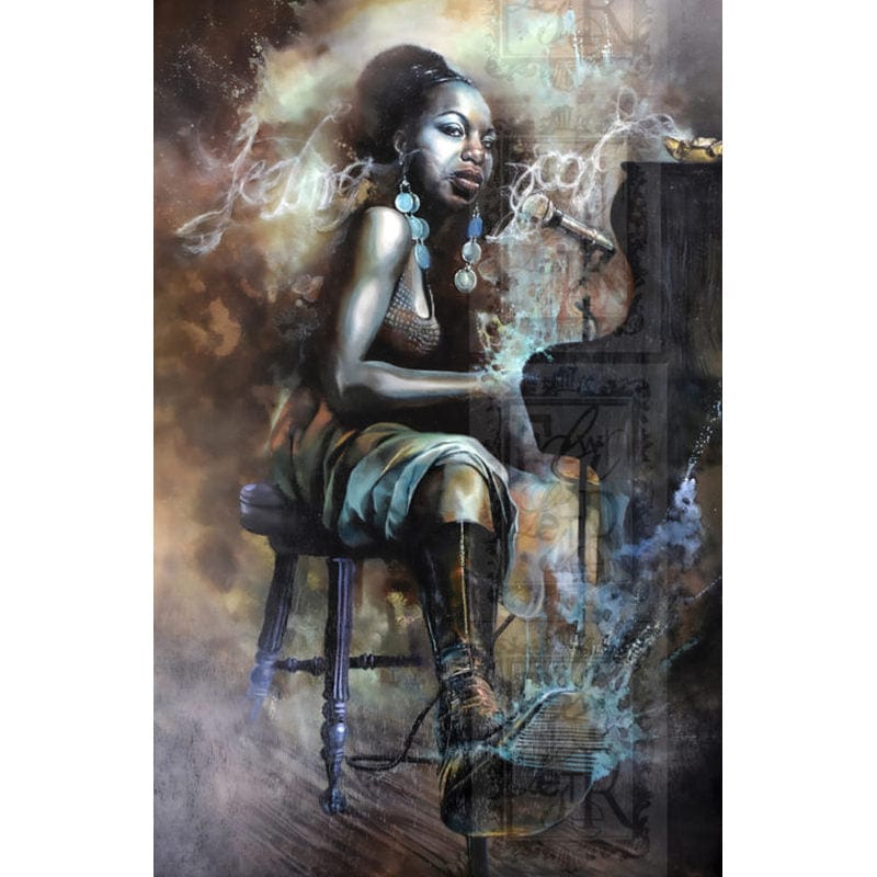 Nina Simone: Feeling Good by Edwin Lester – The Black Art Depot