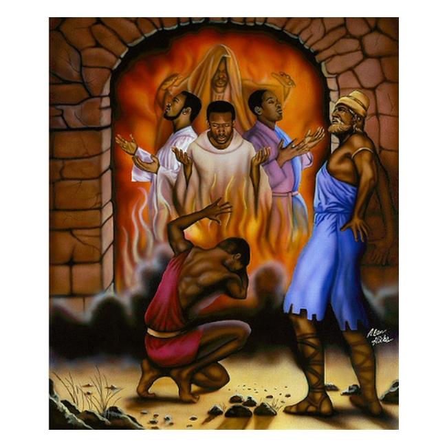 Fiery Furnace: Shadrach, Meshach and Abednego by Alan and Aaron Hicks