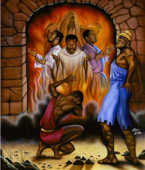 Fiery Furnace: Shadrach, Meshach and Abednego by Alan and Aaron Hicks
