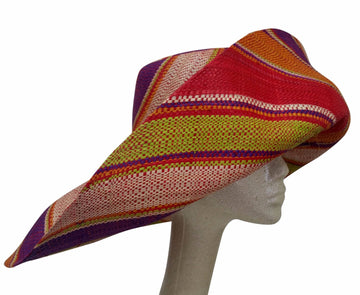 Rufaro: Hand Woven Madagascar Big Brim Raffia Sun Hat