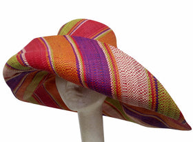 Rufaro: Hand Woven Madagascar Big Brim Raffia Sun Hat