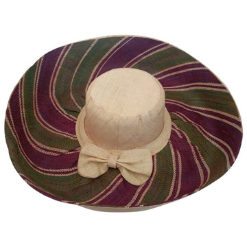 Sade: Raffia Hat-Hats-The Raffia Boutique-59cm-Raffia-The Black Art Depot