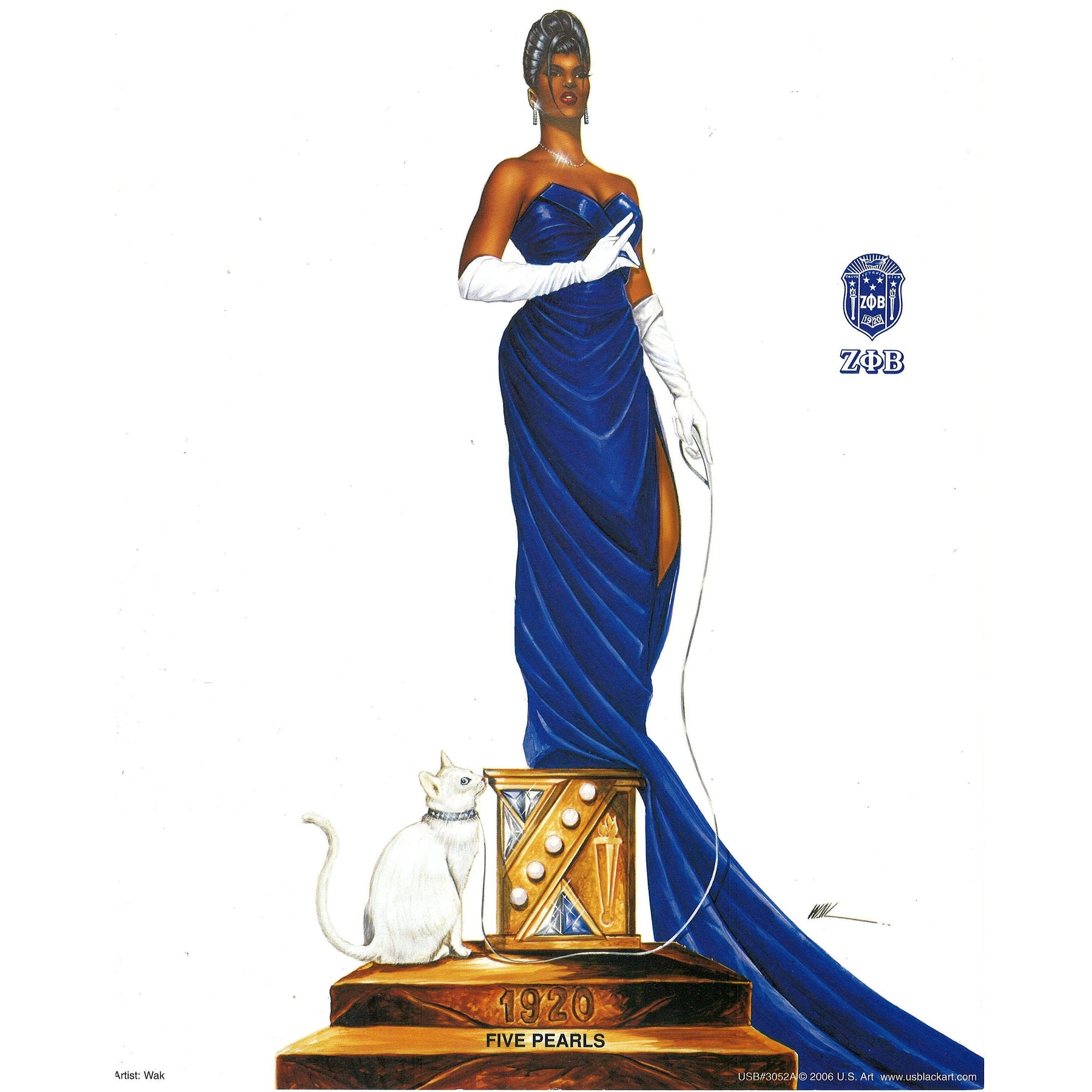 1 of 4: Five Pearls: Zeta Phi Beta by Kevin 