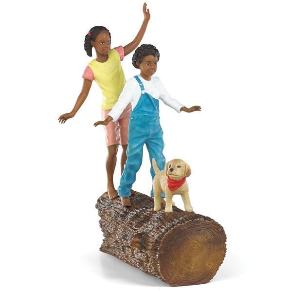 Follow the Leader Figurine by Thomas Blackshear