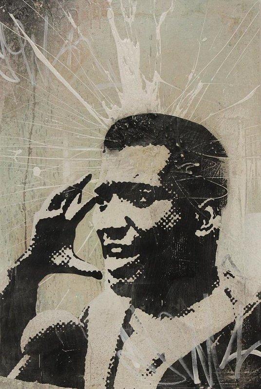 Fred Hampton by Dustin Spagnola