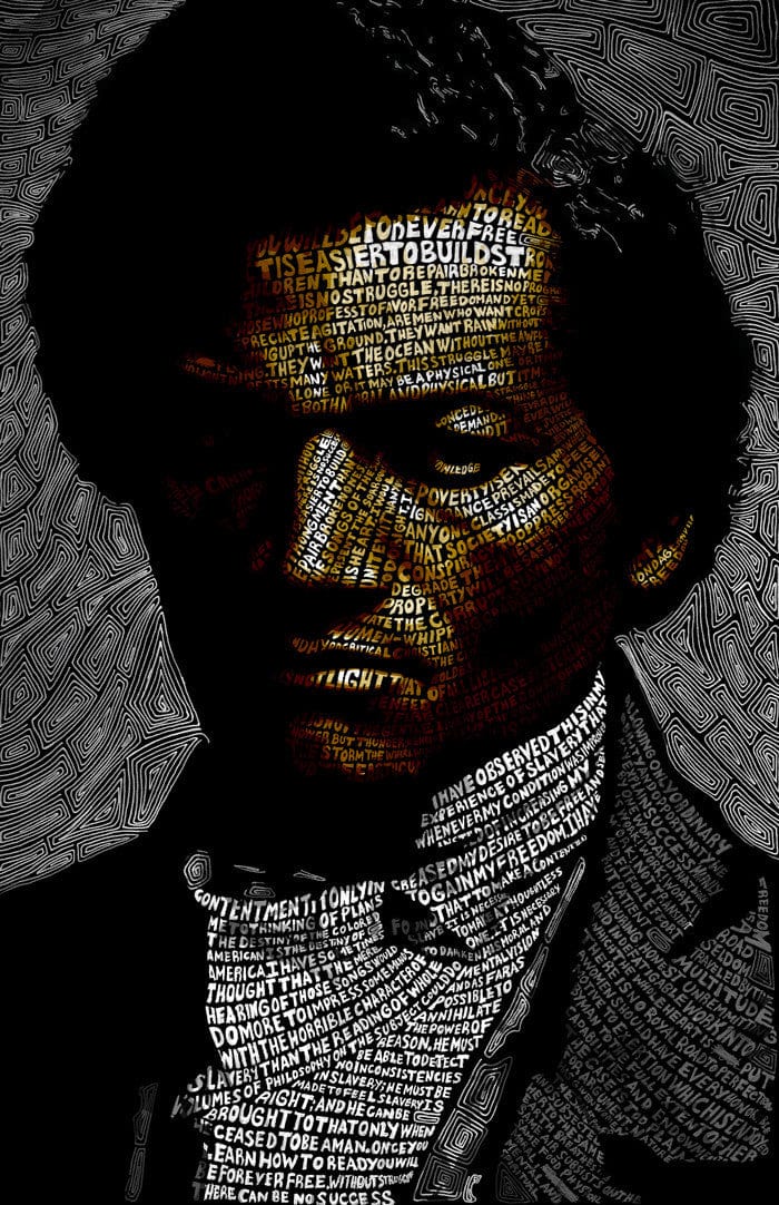 Frederick Douglass by Hans Fleurimont