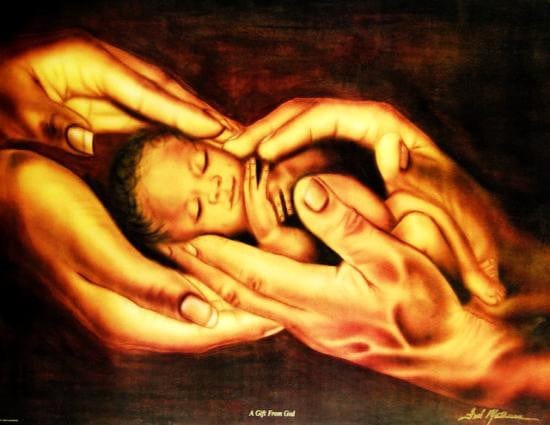 A Gift From God by Fred Mathews – The Black Art Depot