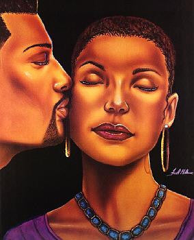 Loving Kiss by Fred Mathews