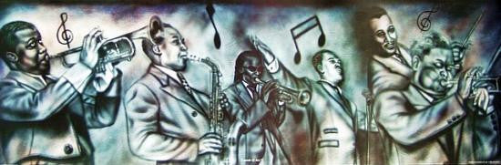 Legends Of Jazz by Fred Mathews