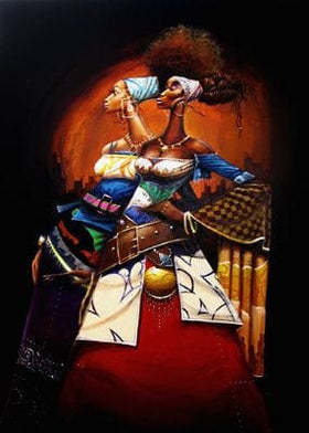 Proud Divas by Frank Morrison