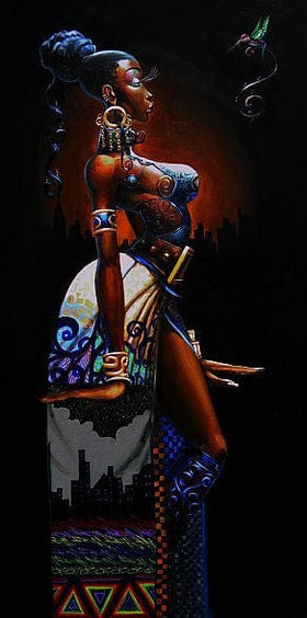 Royal Blue by Frank Morrison