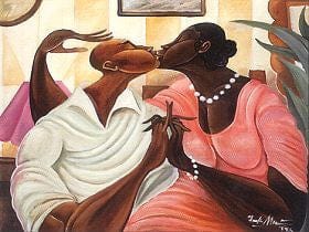 My Baby by Frank Morrison
