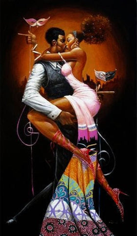 The Dance by Frank Morrison