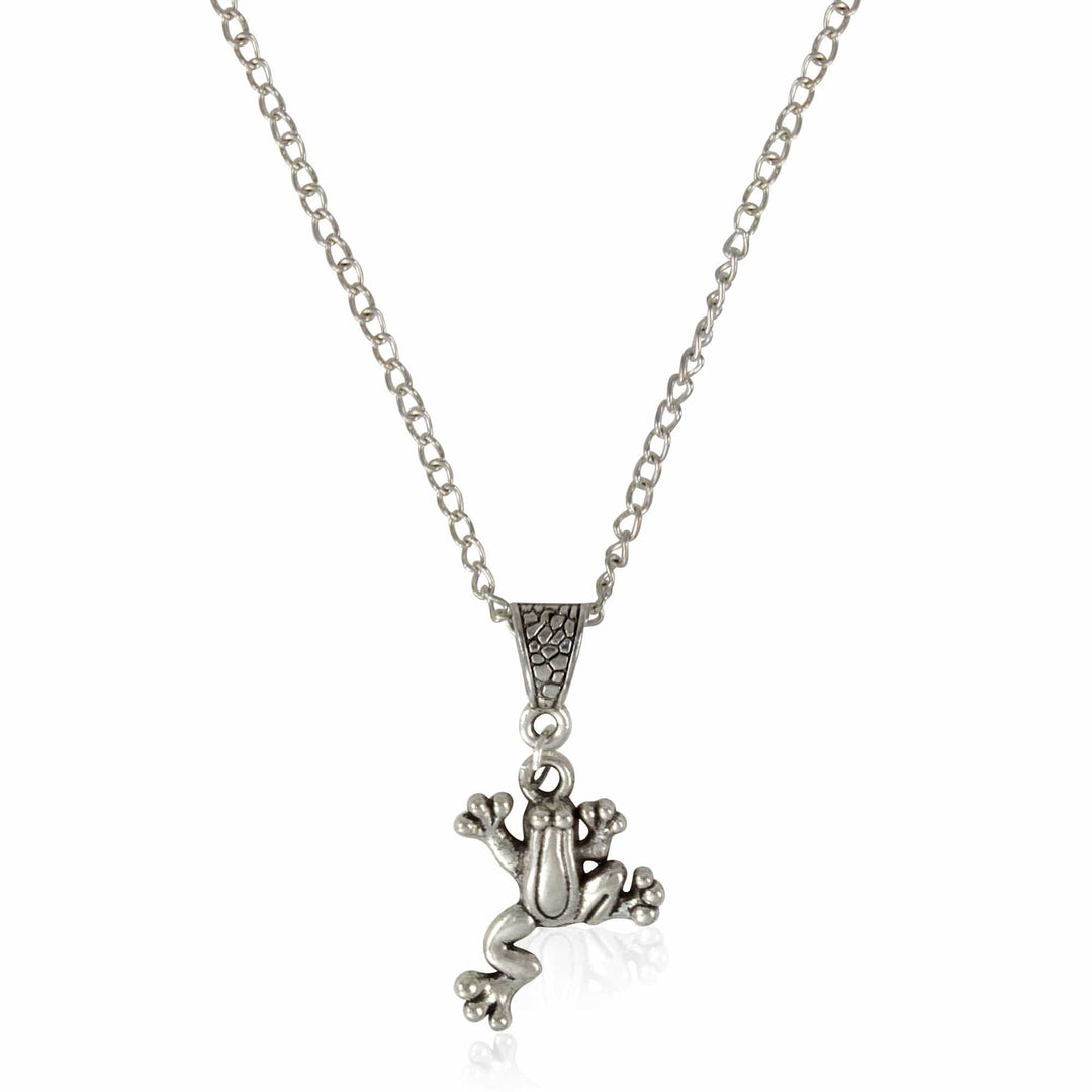 Frog Dangle Pendant (Alpha Kappa Alpha)