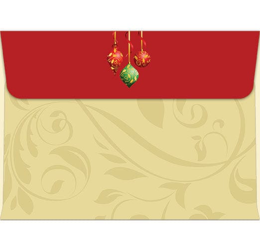 From Our Family to Yours: African American Christmas Card Envelope