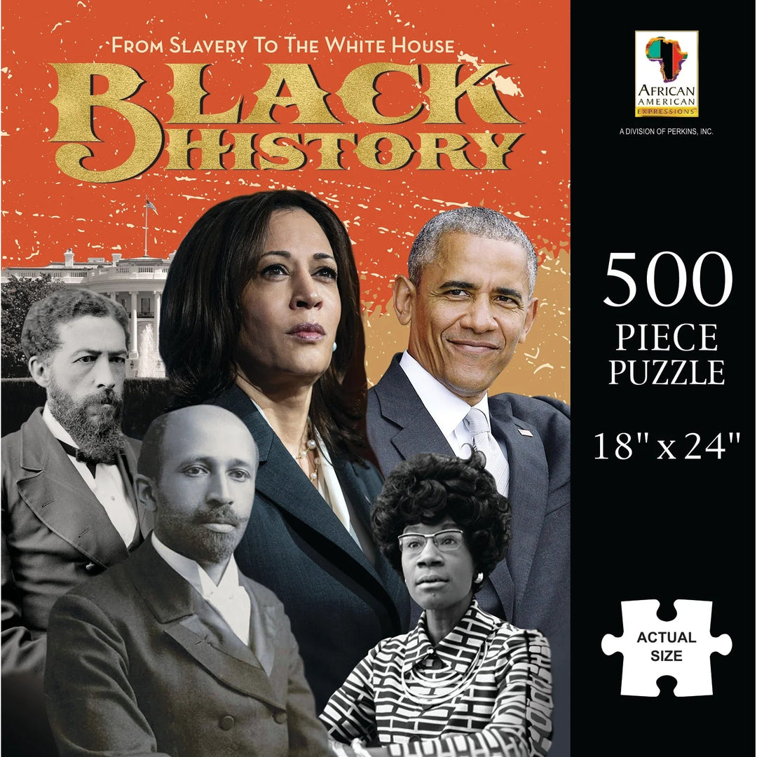From Slavery to the White House (Black History): African American Jigsaw Puzzle